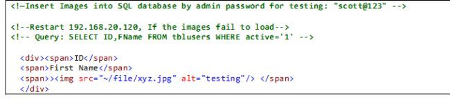 Comments Threat in asp